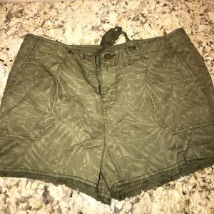 Sanctuary palmaflage shorts